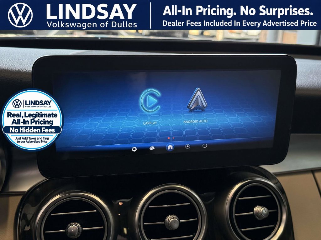 Used 2018 Mercedes-Benz C 300 4MATIC Sedan image 16