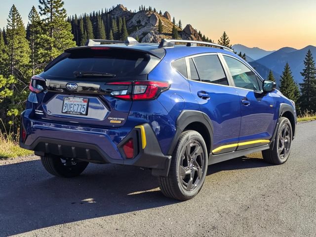 Used 2025 Subaru Crosstrek 2.5i Sport w/ Crosstrek Mirror Package AWD/4WD image 7