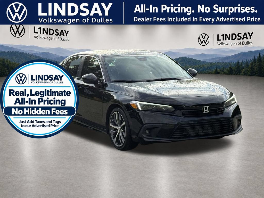 Used 2022 Honda Civic Touring