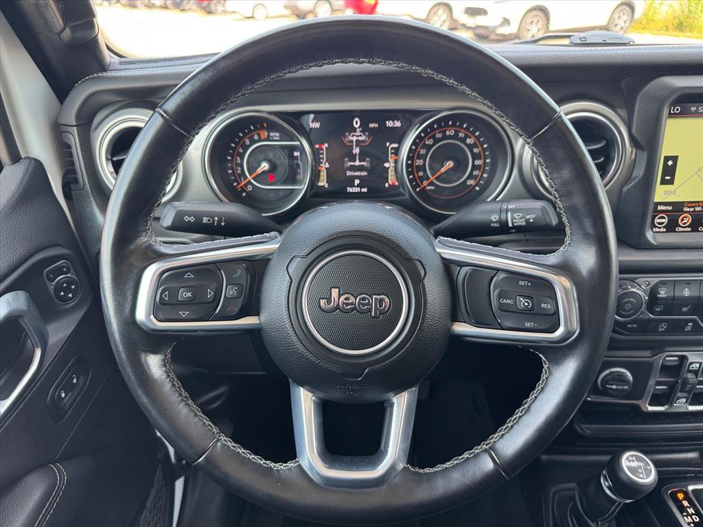 Used 2022 Jeep Gladiator Overland w/ Cold Weather Group AWD/4WD image 12
