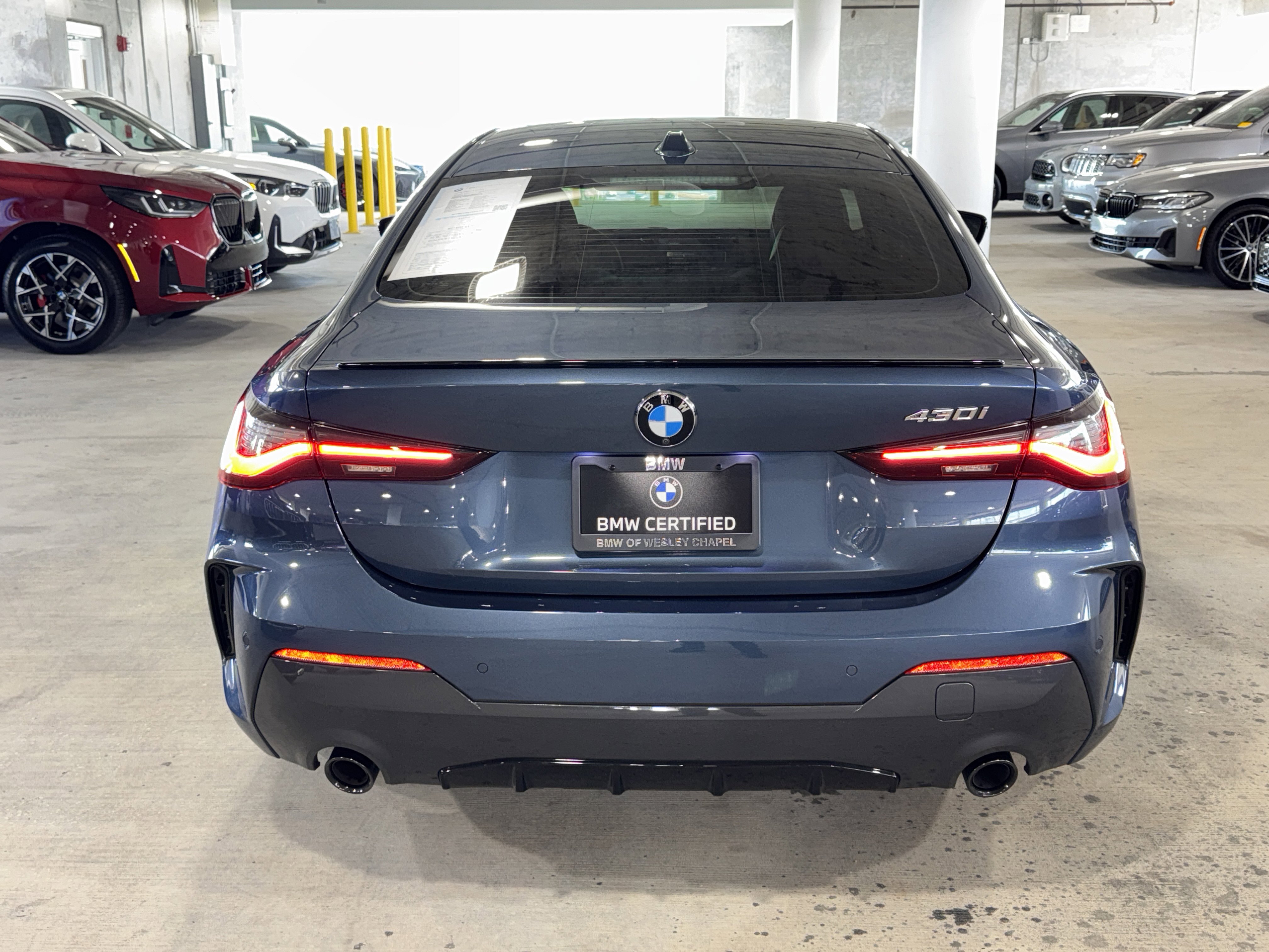 Used 2024 BMW 430i Coupe w/ M Sport Package RWD image 13