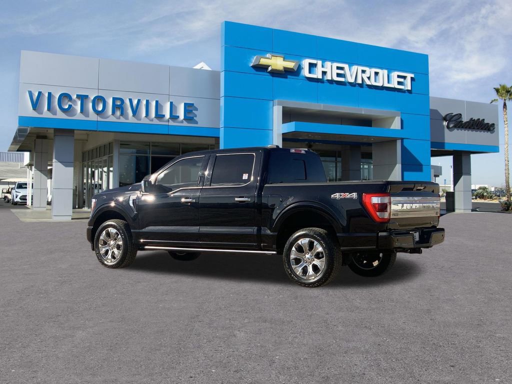 Used 2023 Ford F150 Platinum image 6