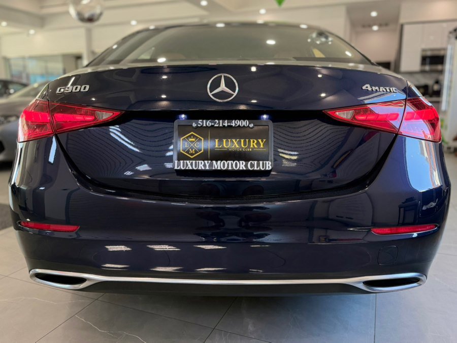 Used 2022 Mercedes-Benz C 300 4MATIC Sedan image 6