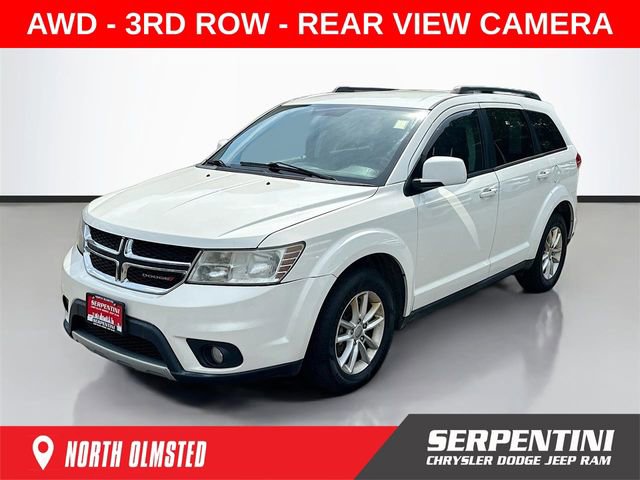 Used 2013 Dodge Journey SXT w/ Safe & Sound Group