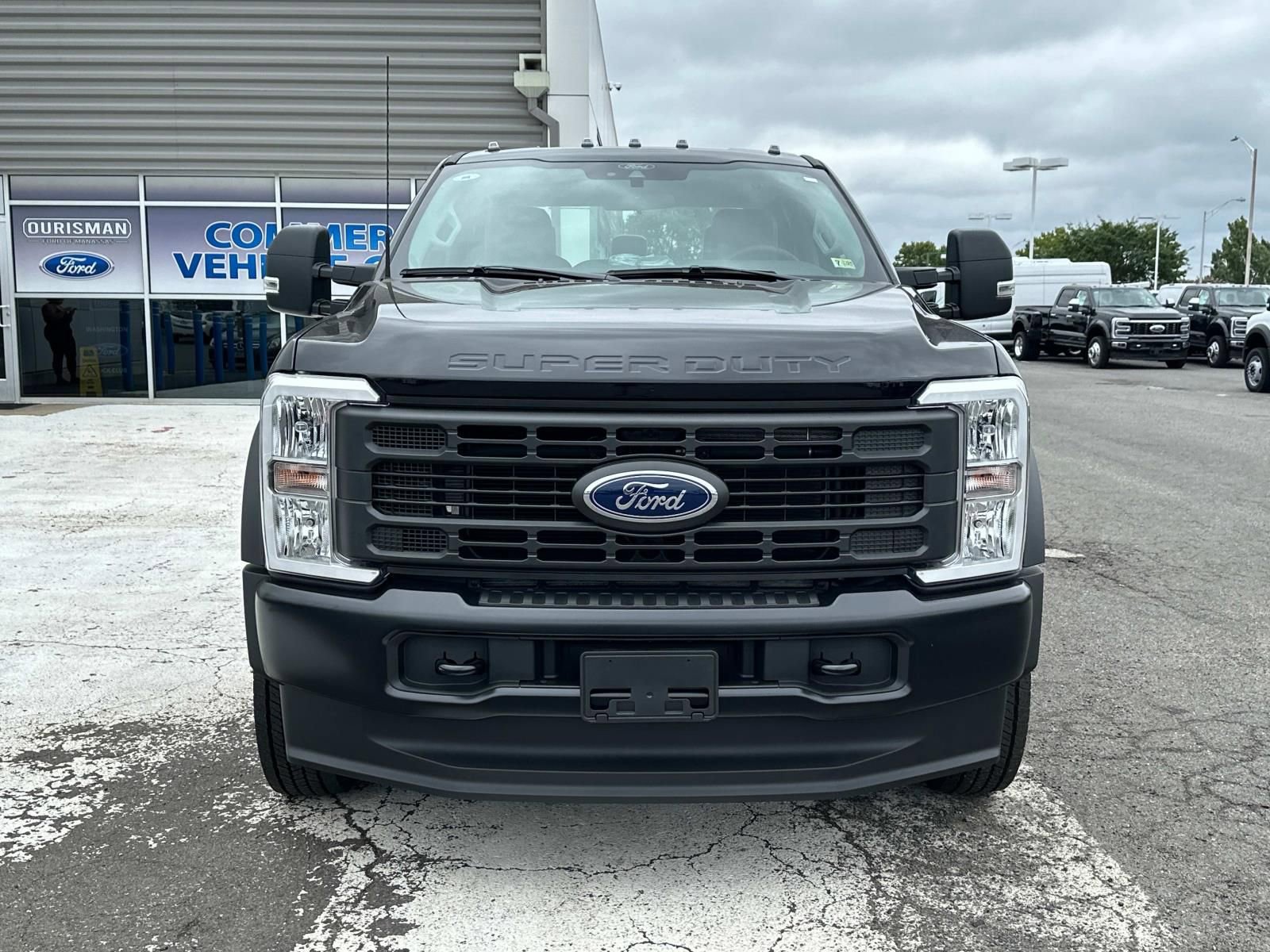 New 2024 Ford F550 4x4 Crew Cab Super Duty image 6