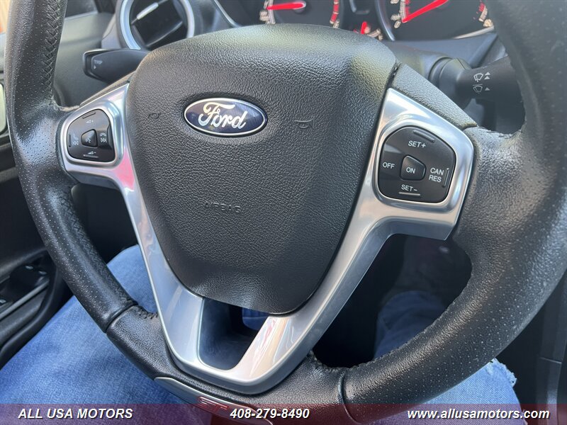 Used 2014 Ford Fiesta ST w/ ST Recaro Package FWD image 22