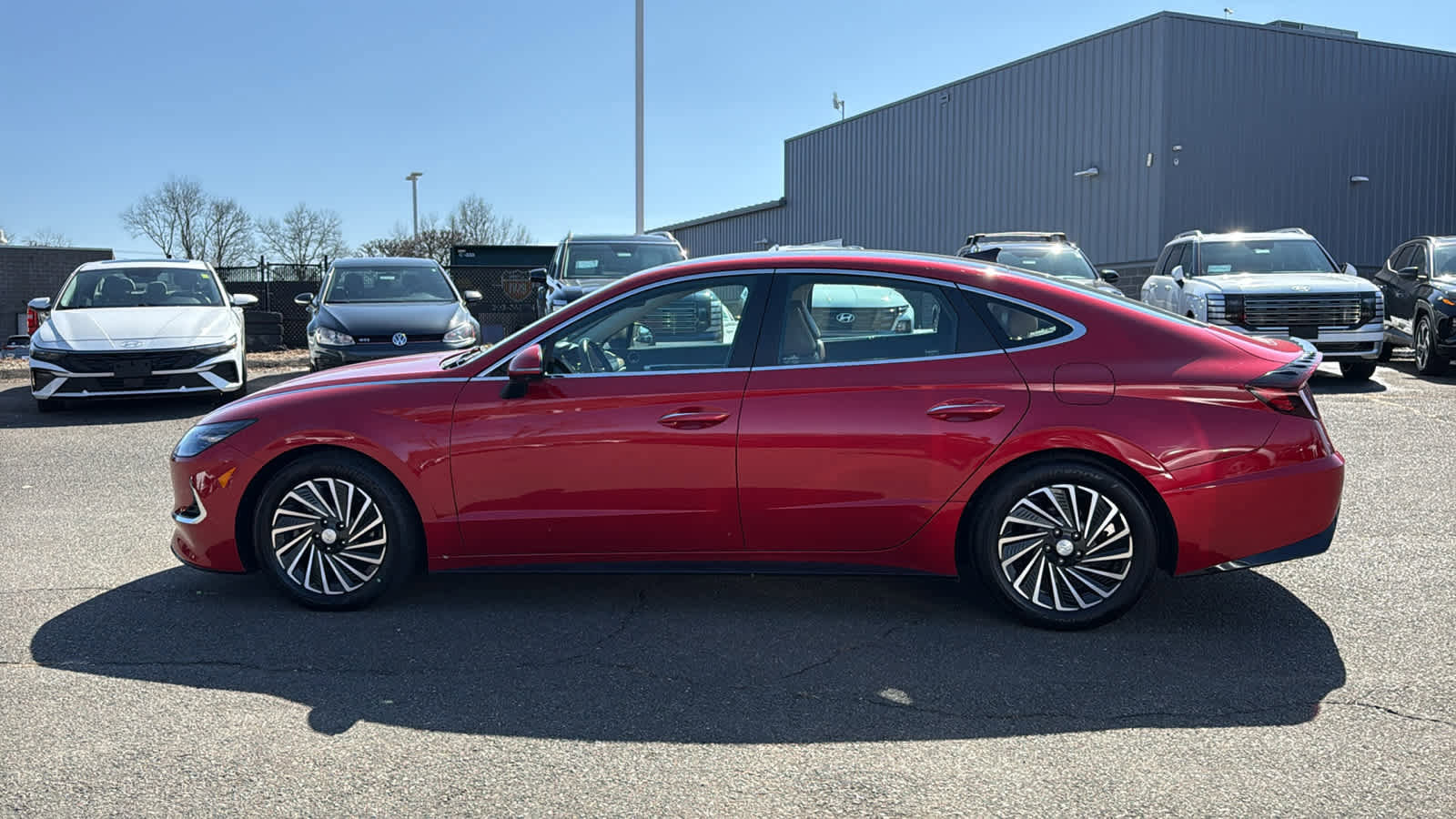 Used 2021 Hyundai Sonata Limited image 4