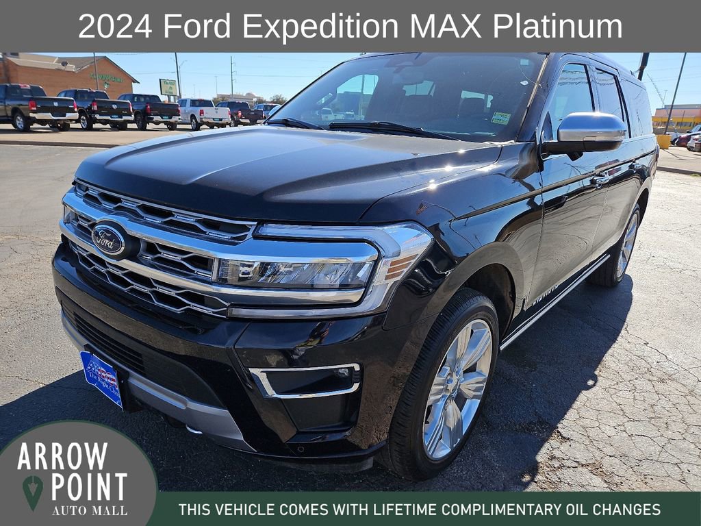 Used 2024 Ford Expedition Max Platinum image 4