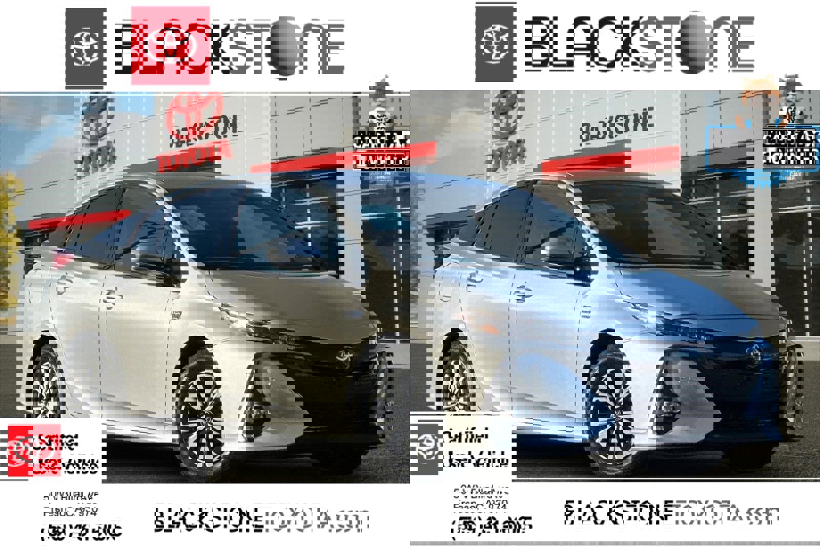 Certified 2019 Toyota Prius Prime Advanced w/ Preferred Accessory Package