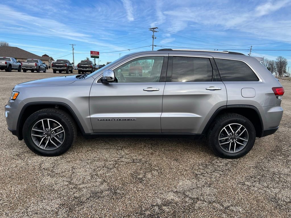 Used 2021 Jeep Grand Cherokee Limited image 2