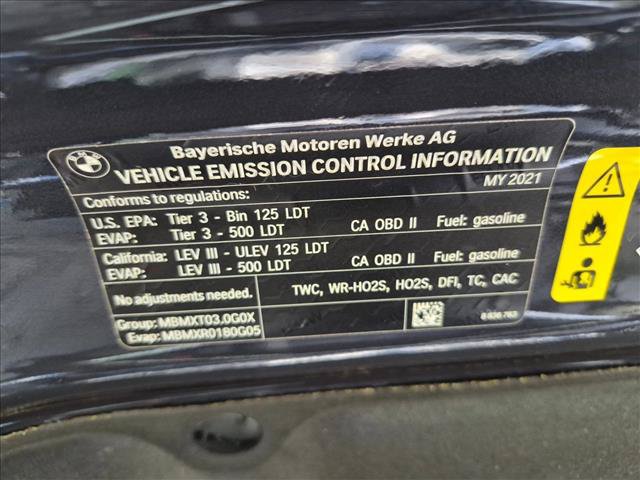 Used 2021 BMW X5 sDrive40i w/ M Sport Package RWD image 19