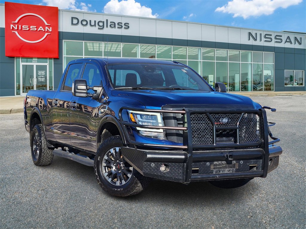 Used 2021 Nissan Titan PRO-4X w/ Pro-4x Convenience Package