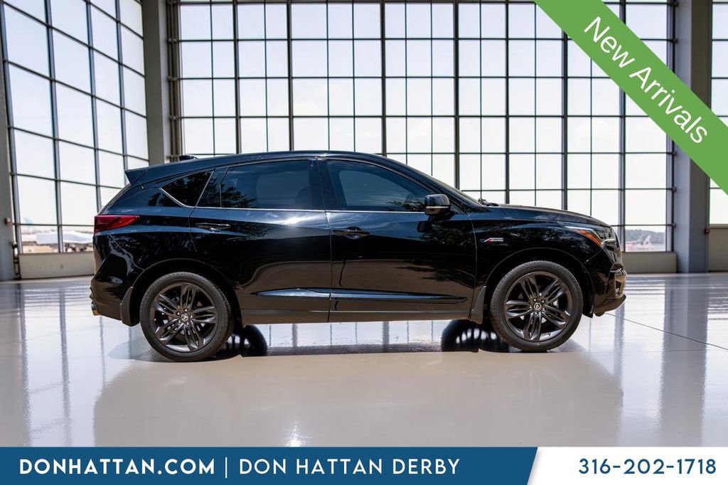 Used 2021 Acura RDX A-Spec AWD/4WD image 42