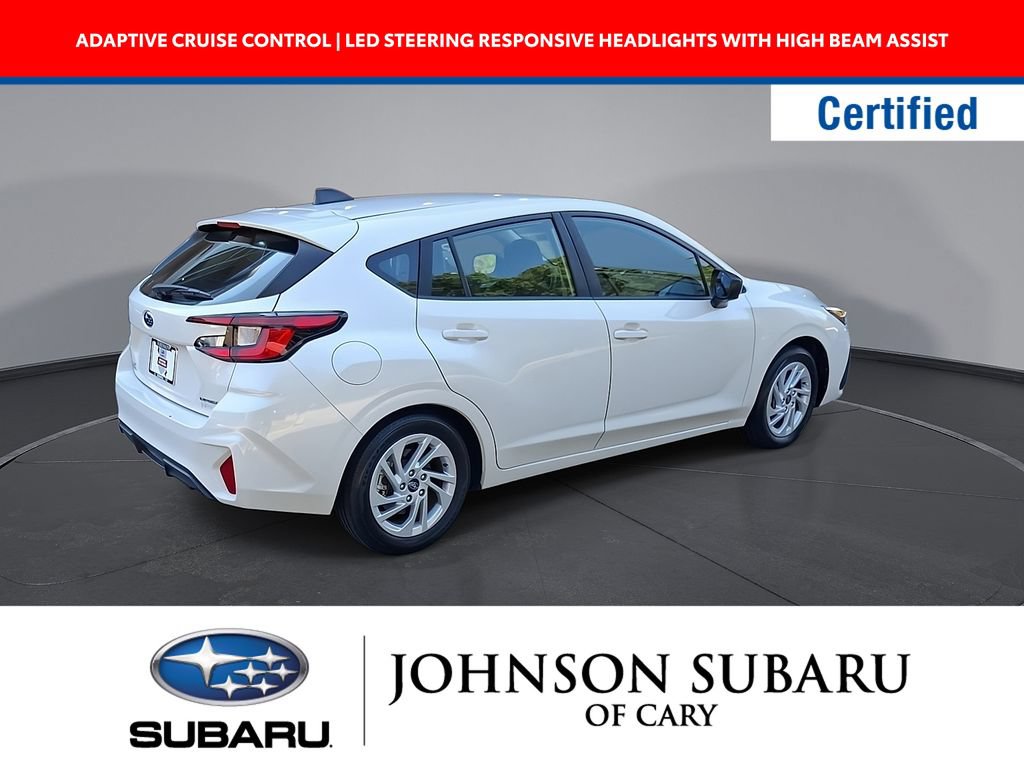 Certified 2024 Subaru Impreza 2.0i AWD/4WD image 4