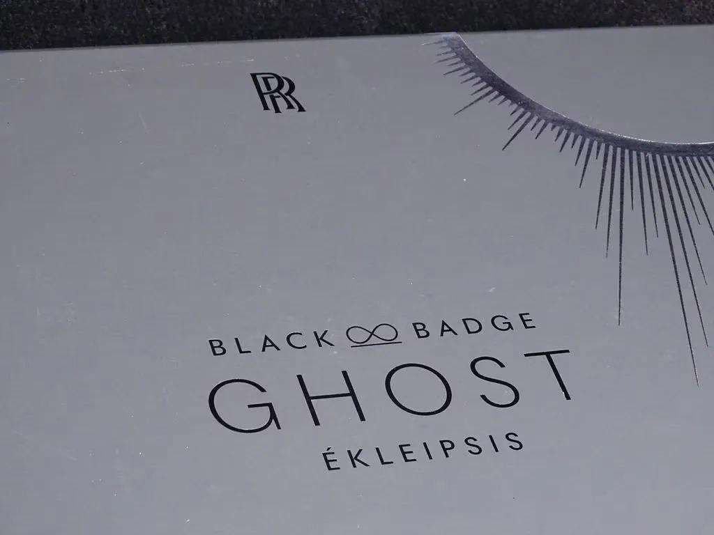 Used 2024 Rolls-Royce Ghost Black Badge w/ Black Badge Ghost Package image 23