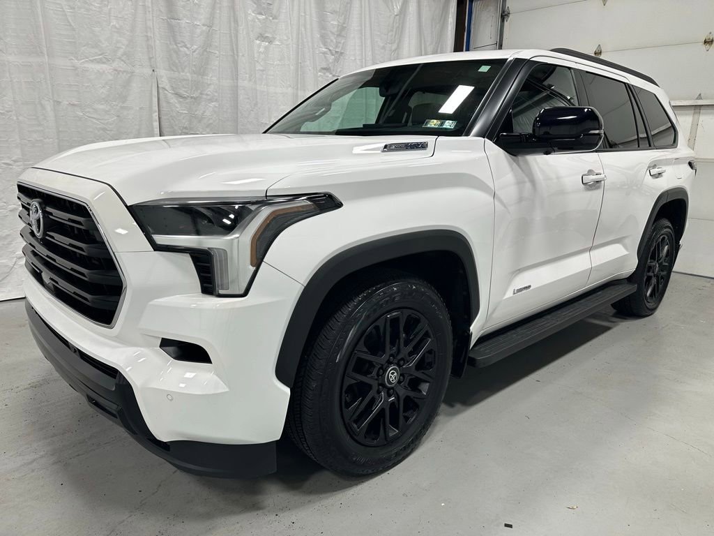 Used 2025 Toyota Sequoia Limited w/ Nightshade Package AWD/4WD image 3