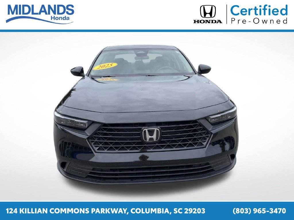 Certified 2025 Honda Accord LX image 2