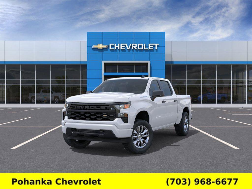 New 2026 Chevrolet Silverado 1500 Custom AWD/4WD image 8
