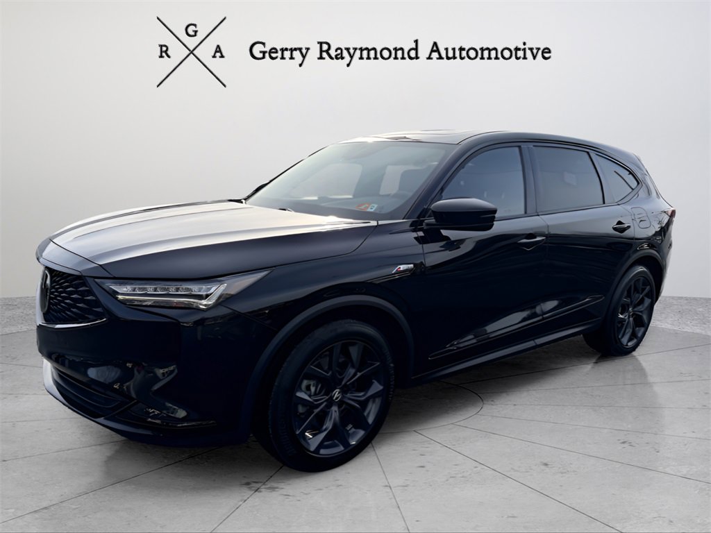 Used 2023 Acura MDX A-Spec image 3