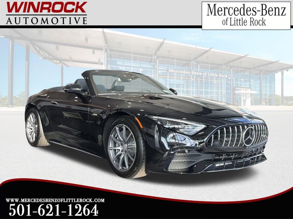 New 2026 Mercedes-Benz SL 43 AMG