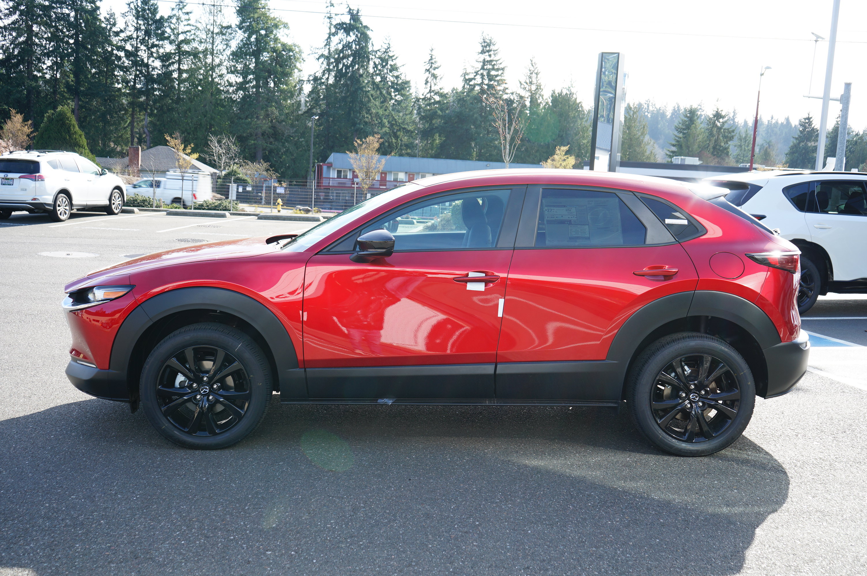 New 2026 MAZDA CX-30 AWD 2.5 S w/ Select Sport Pkg image 7