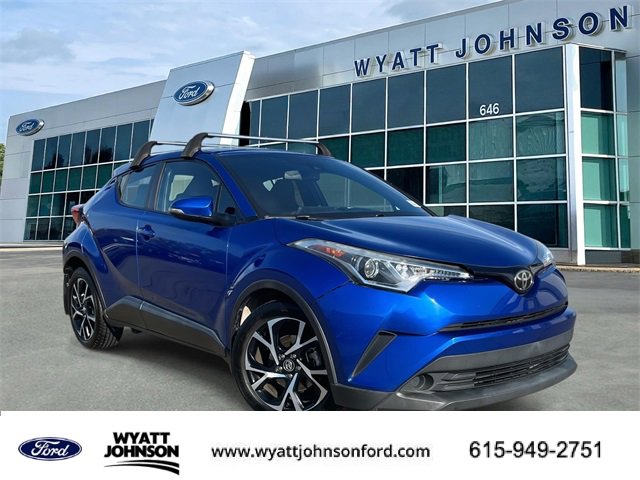 Used 2018 Toyota C-HR XLE