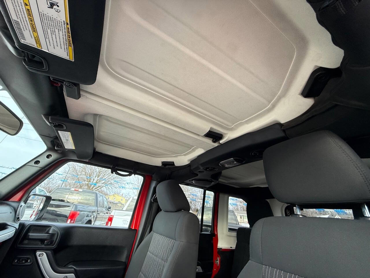 Used 2012 Jeep Wrangler Unlimited Sahara w/ Mopar Chrome Edition Group image 20