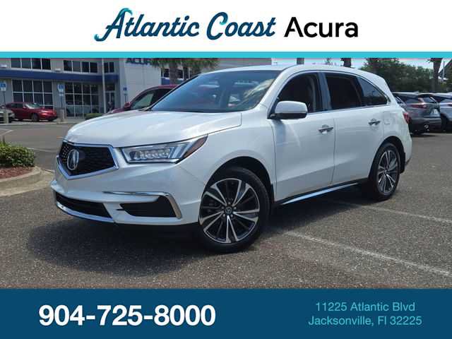 Certified 2020 Acura MDX FWD w/ Technology Package