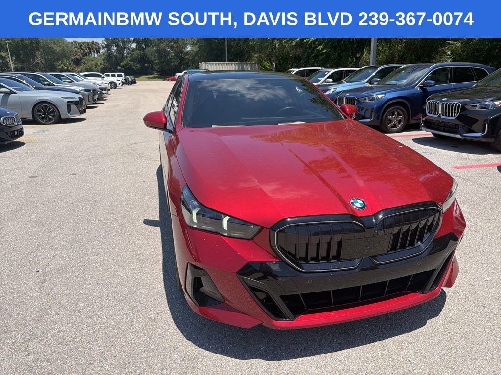 Used 2024 BMW 540i xDrive w/ Executive Package AWD/4WD image 6