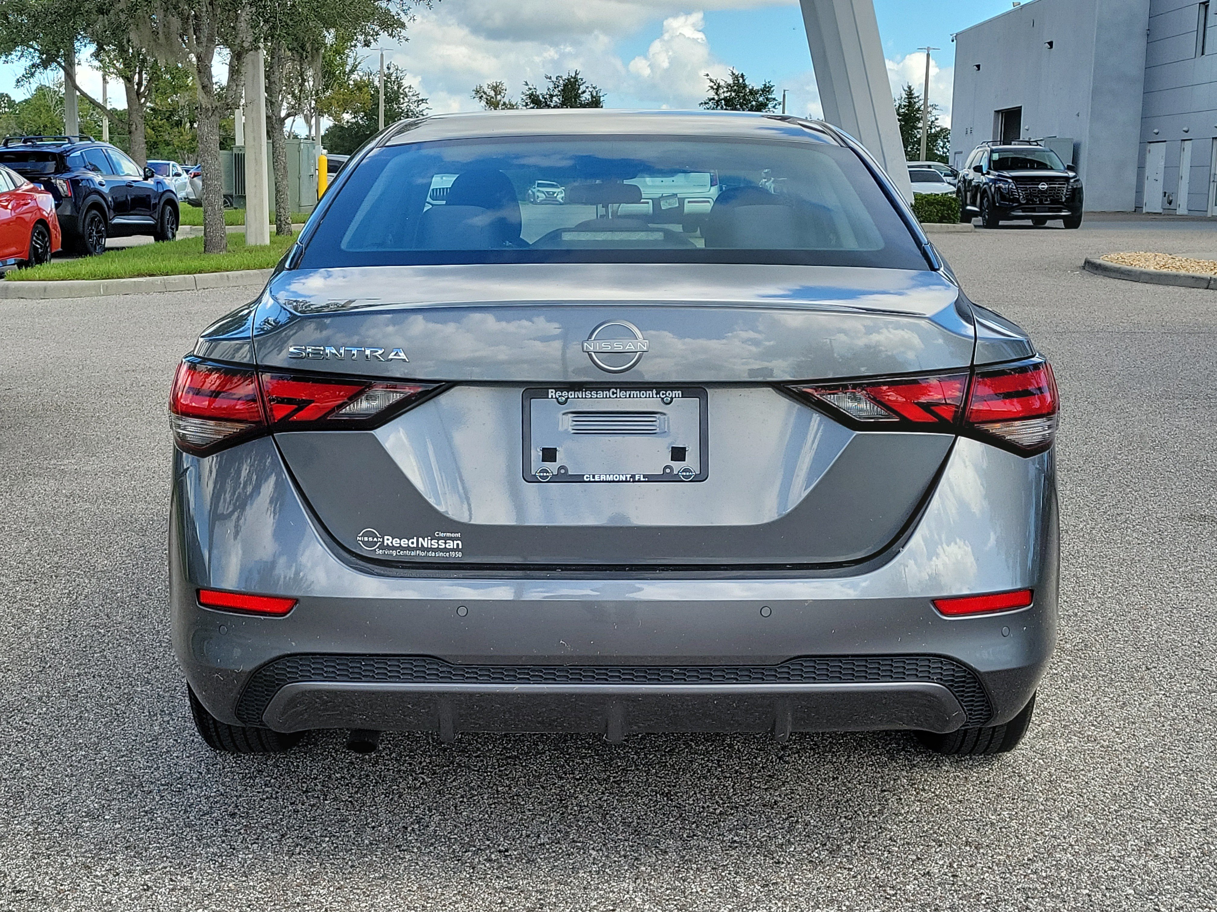 Certified 2025 Nissan Sentra S FWD image 7