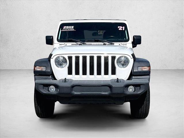 Used 2021 Jeep Wrangler Unlimited Sport AWD/4WD image 3