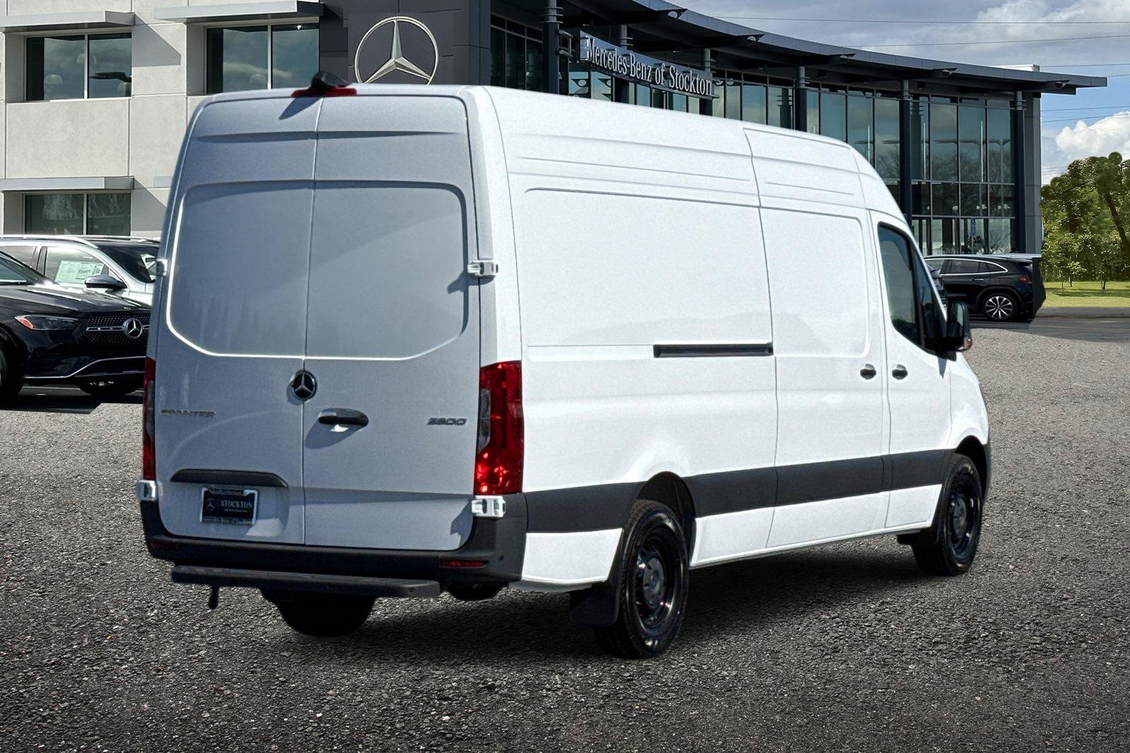 New 2026 Mercedes-Benz Sprinter 2500 image 4