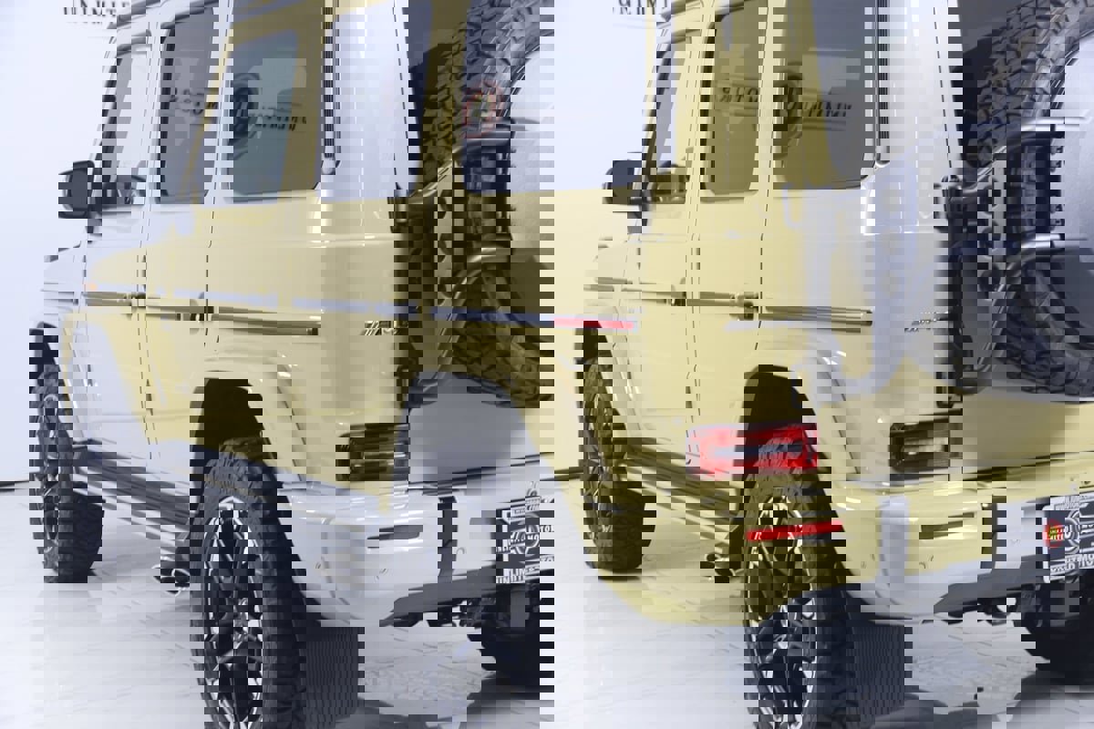 Used 2025 Mercedes-Benz G 63 AMG 4MATIC image 36