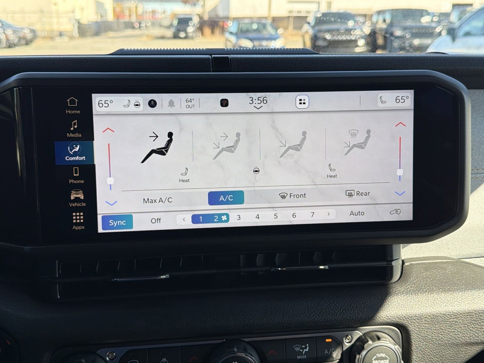 New 2026 Jeep Wrangler Unlimited Sport AWD/4WD image 20