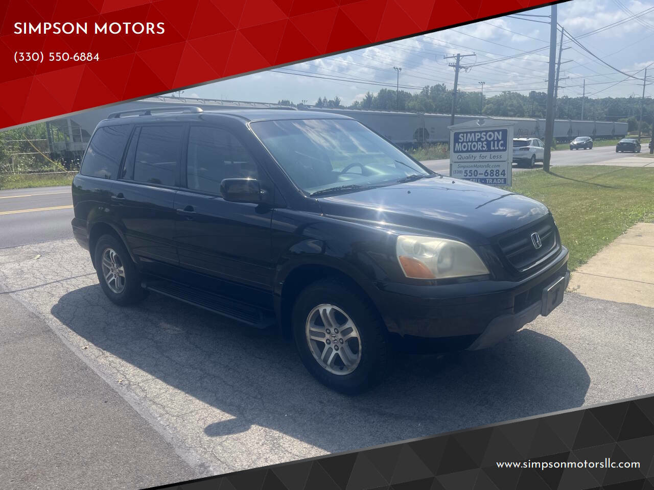 Used 2004 Honda Pilot EX