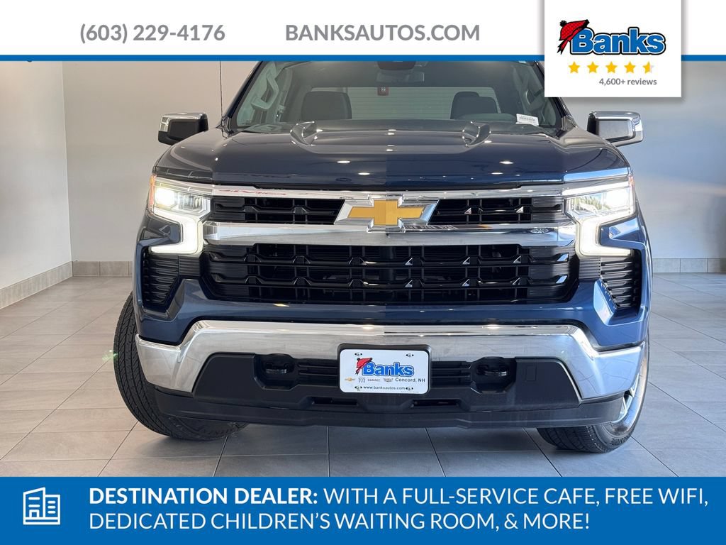 Certified 2023 Chevrolet Silverado 1500 LT AWD/4WD image 3