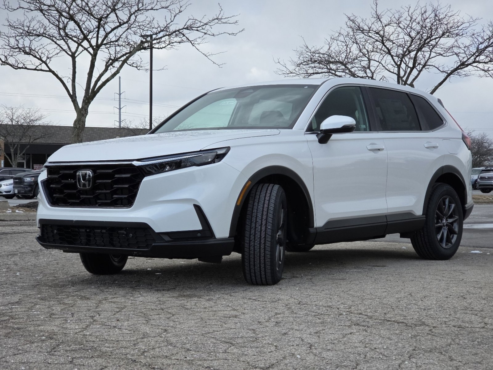 New 2026 Honda CR-V EX-L image 13