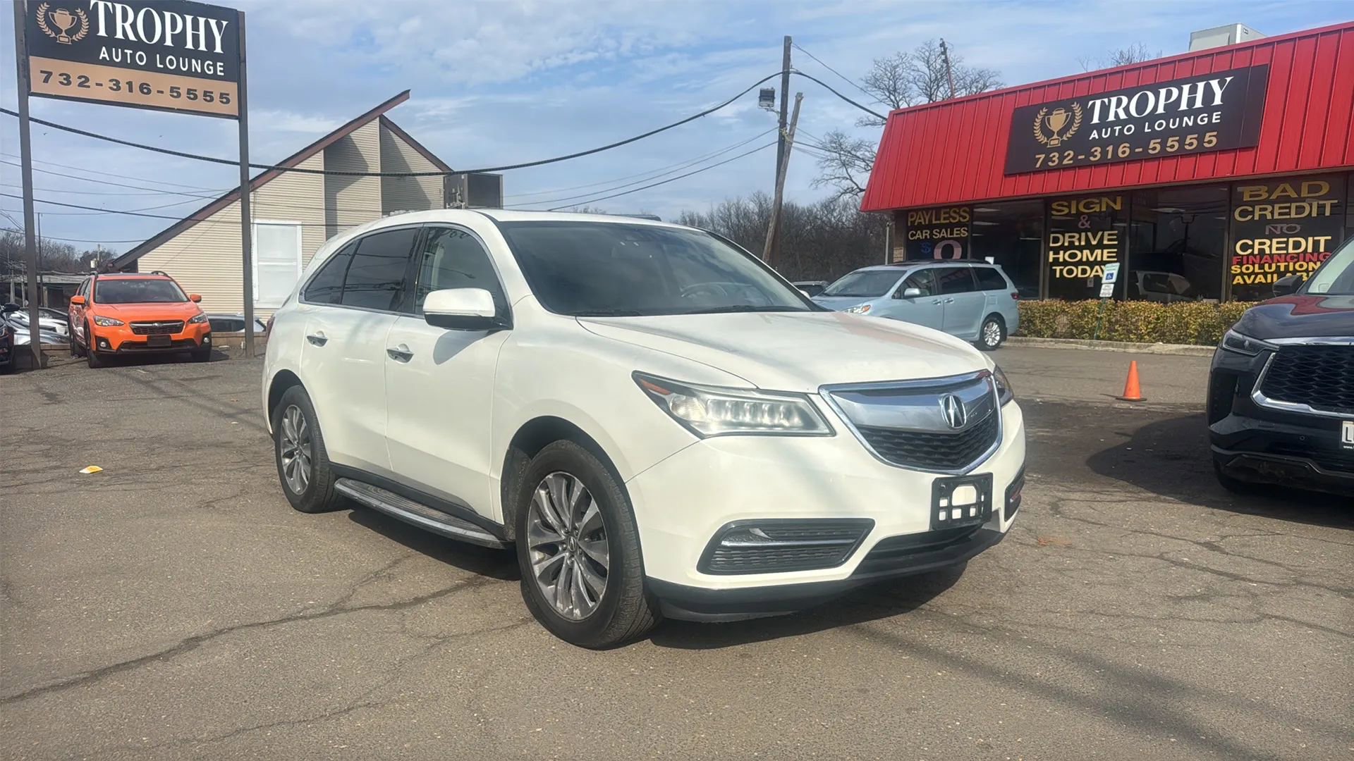 Used 2015 Acura MDX SH-AWD w/ Technology Package image 3