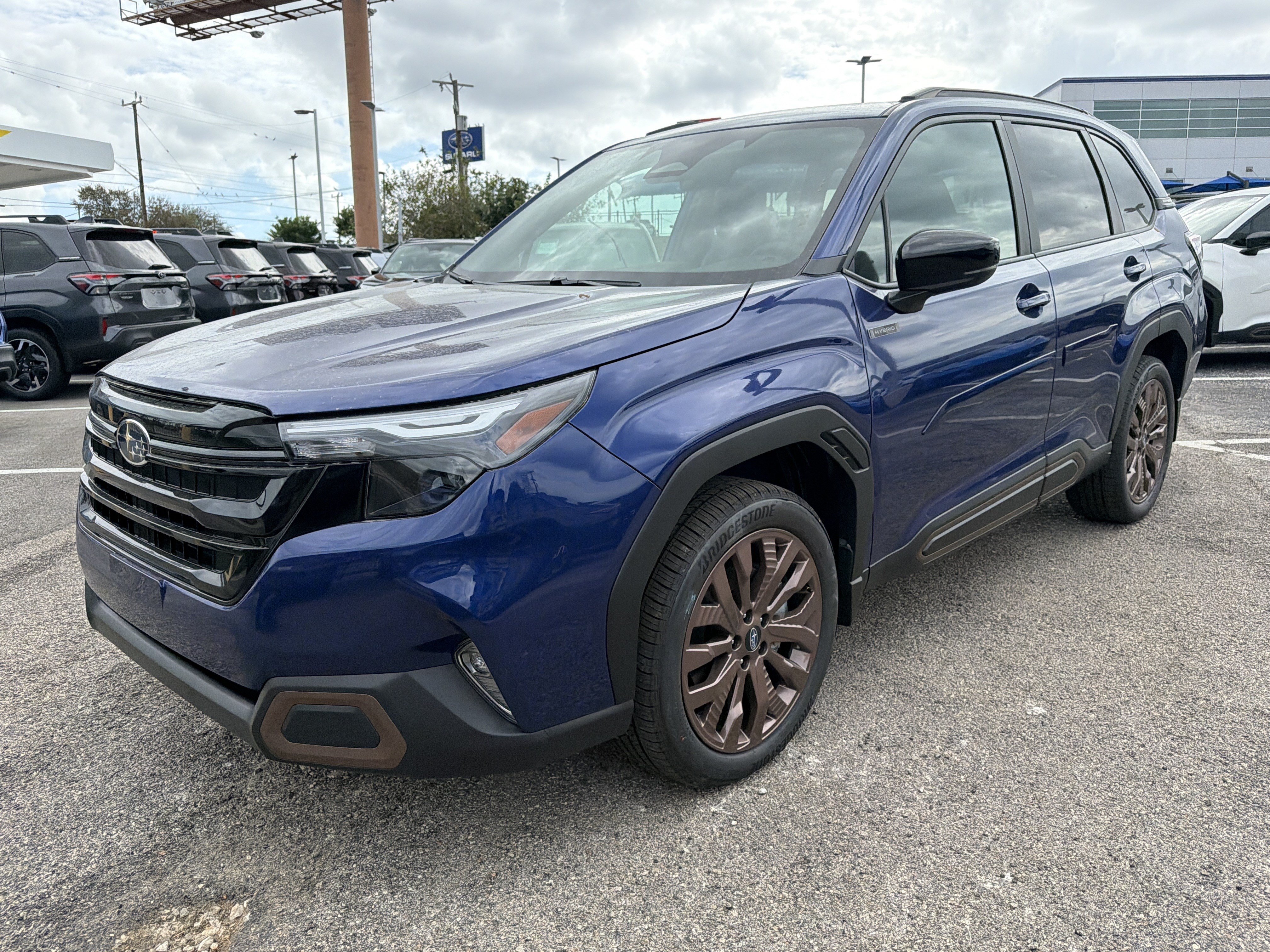 New 2026 Subaru Forester Sport AWD/4WD image 7