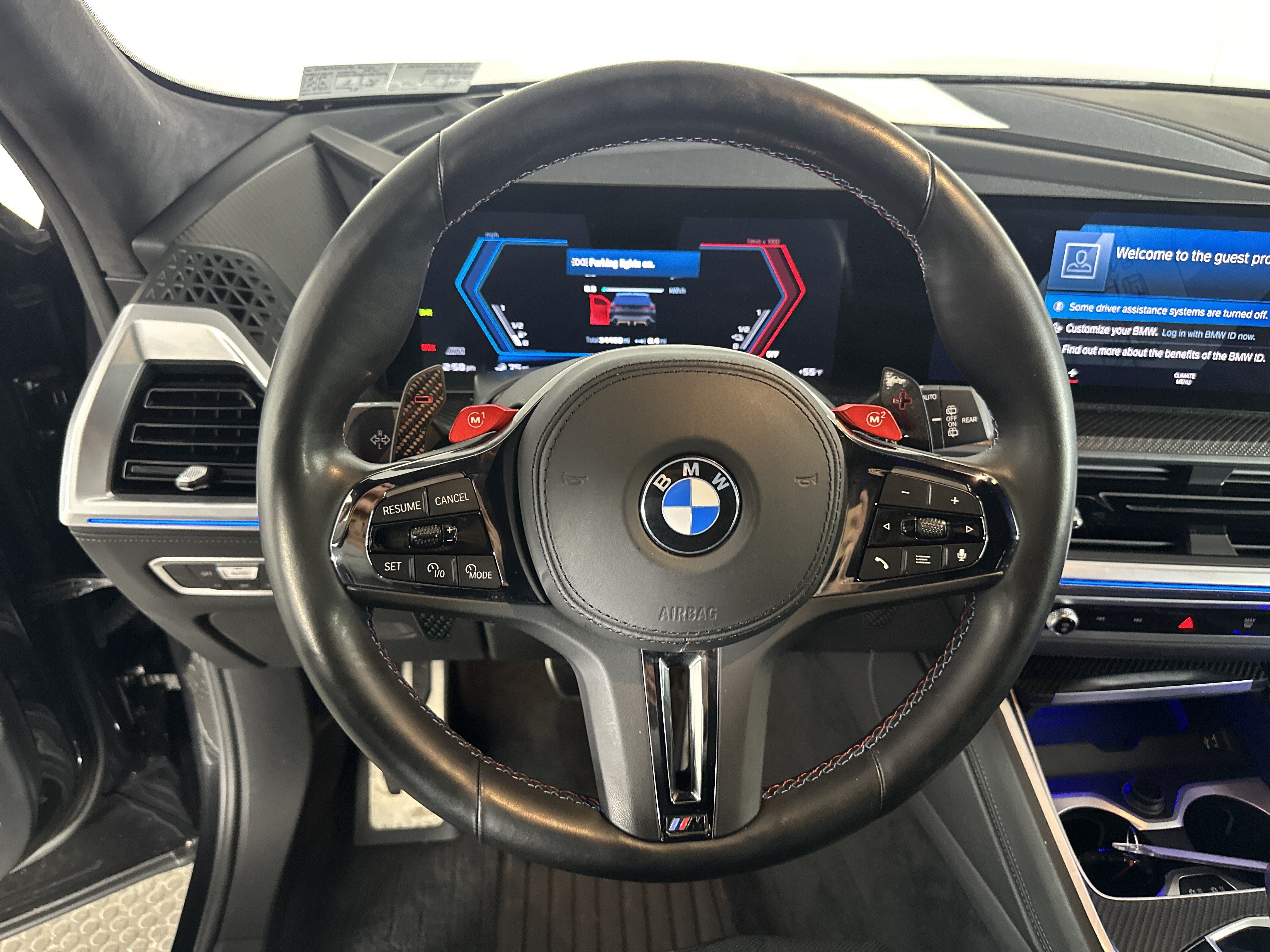 Certified 2023 BMW XM AWD/4WD image 14