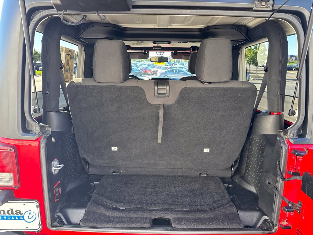Used 2018 Jeep Wrangler Sport AWD/4WD image 29