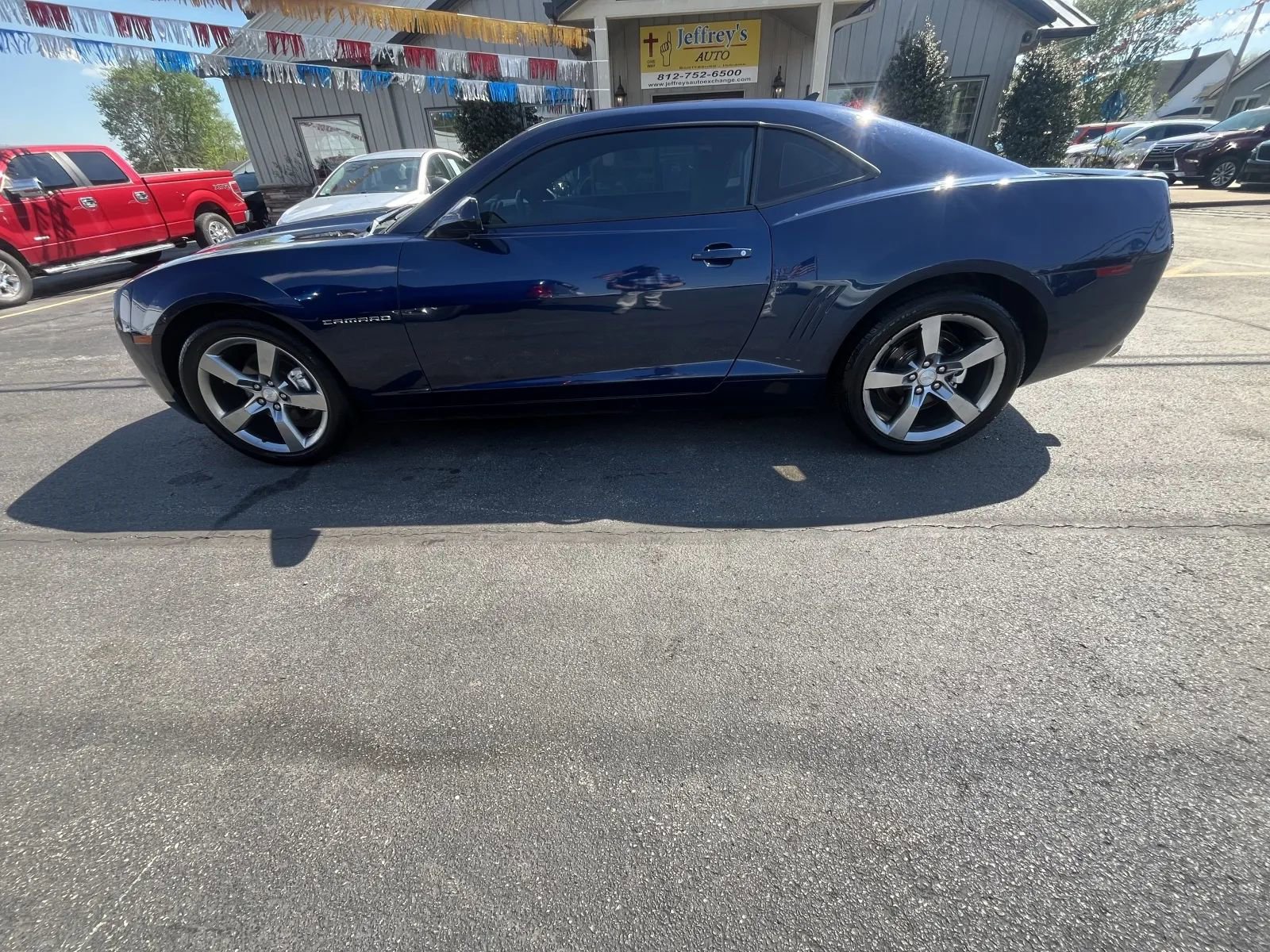 Used 2010 Chevrolet Camaro LT w/ RS Package image 9