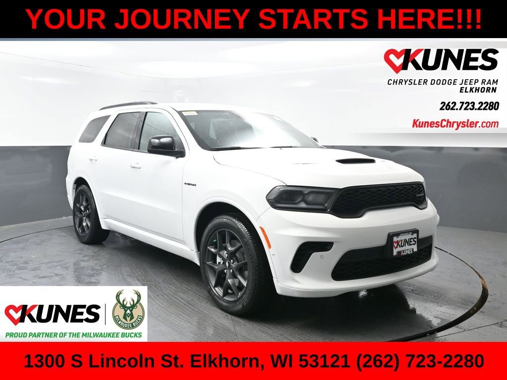 New 2026 Dodge Durango GT w/ Blacktop Package