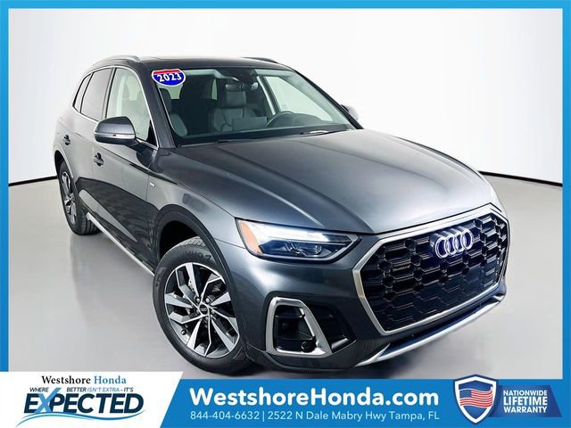 Used 2023 Audi Q5 2.0T Premium Plus w/ Premium Plus Package AWD/4WD video 1