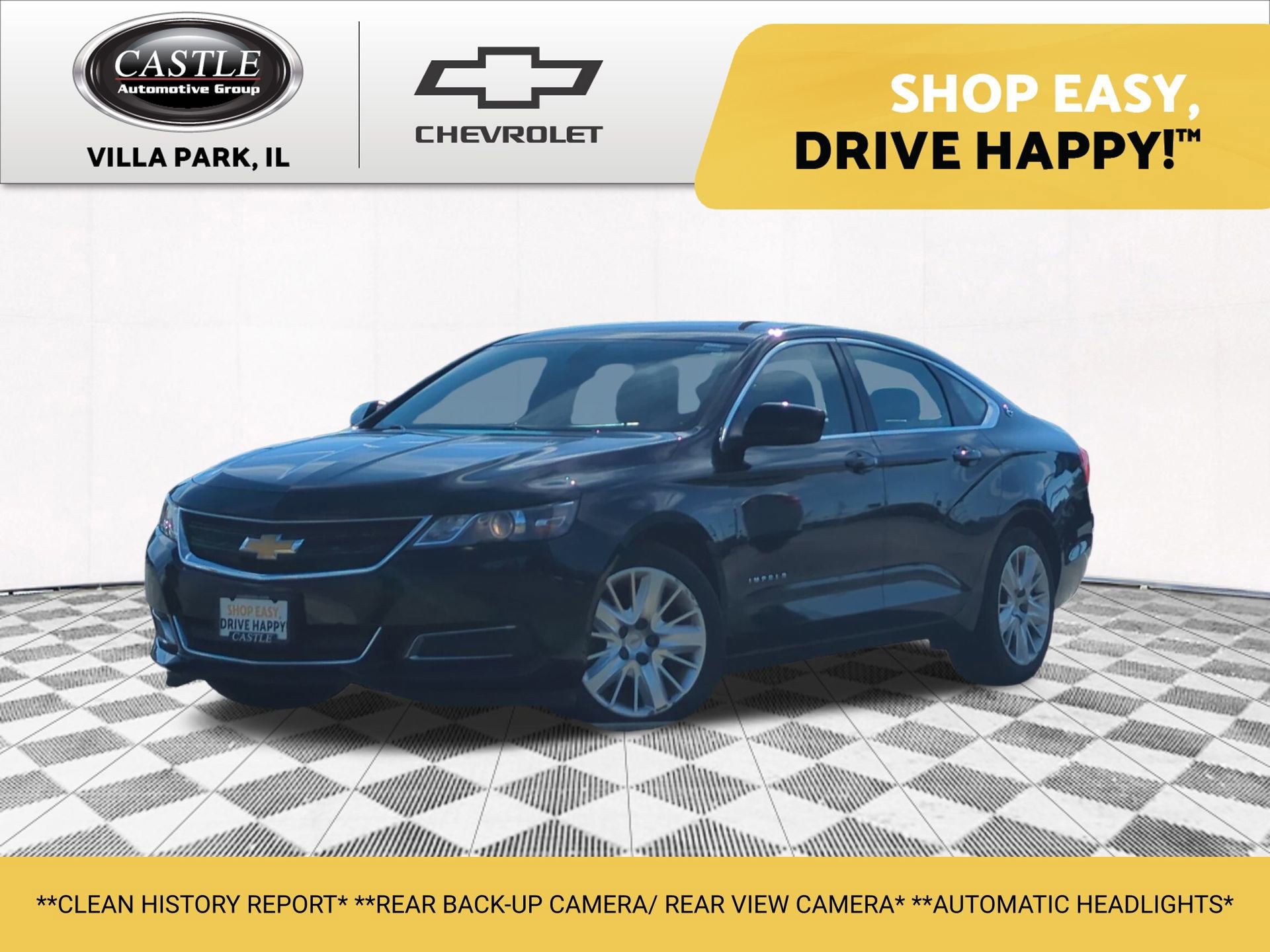 Used 2014 Chevrolet Impala LS w/ LS Convenience Package
