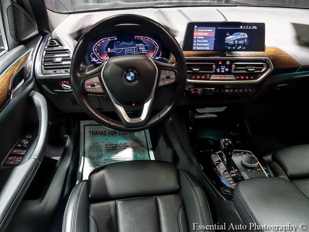 Used 2023 BMW X3 xDrive30i w/ Convenience Package AWD/4WD image 17