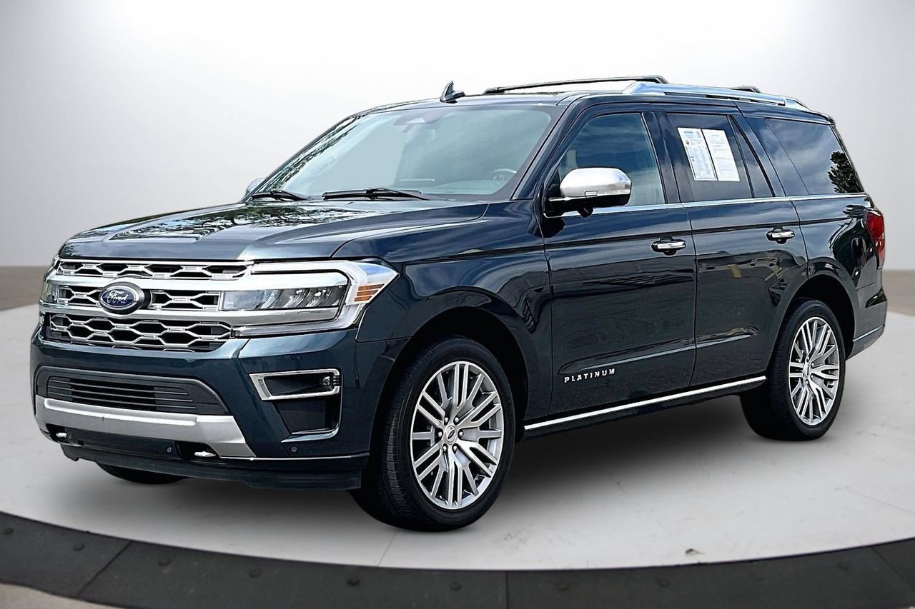 Used 2022 Ford Expedition Platinum AWD/4WD image 4