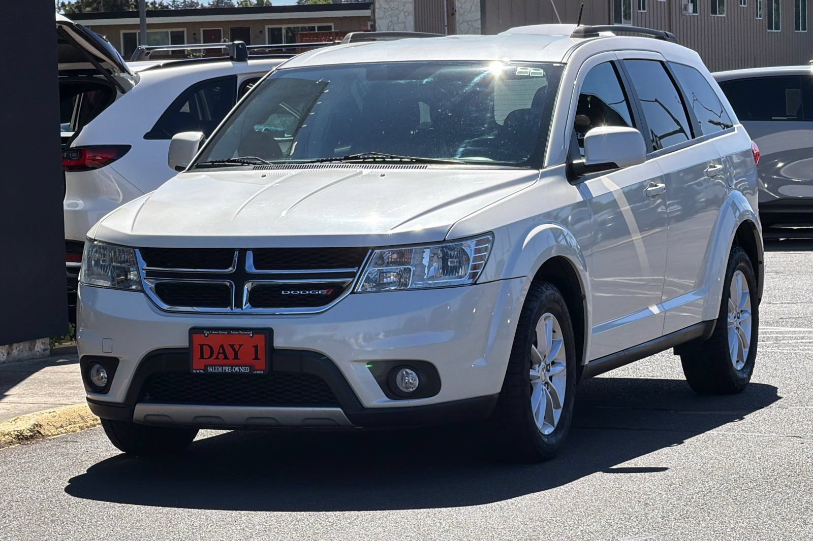 Used 2013 Dodge Journey SXT w/ Flexible Seating Group FWD image 9