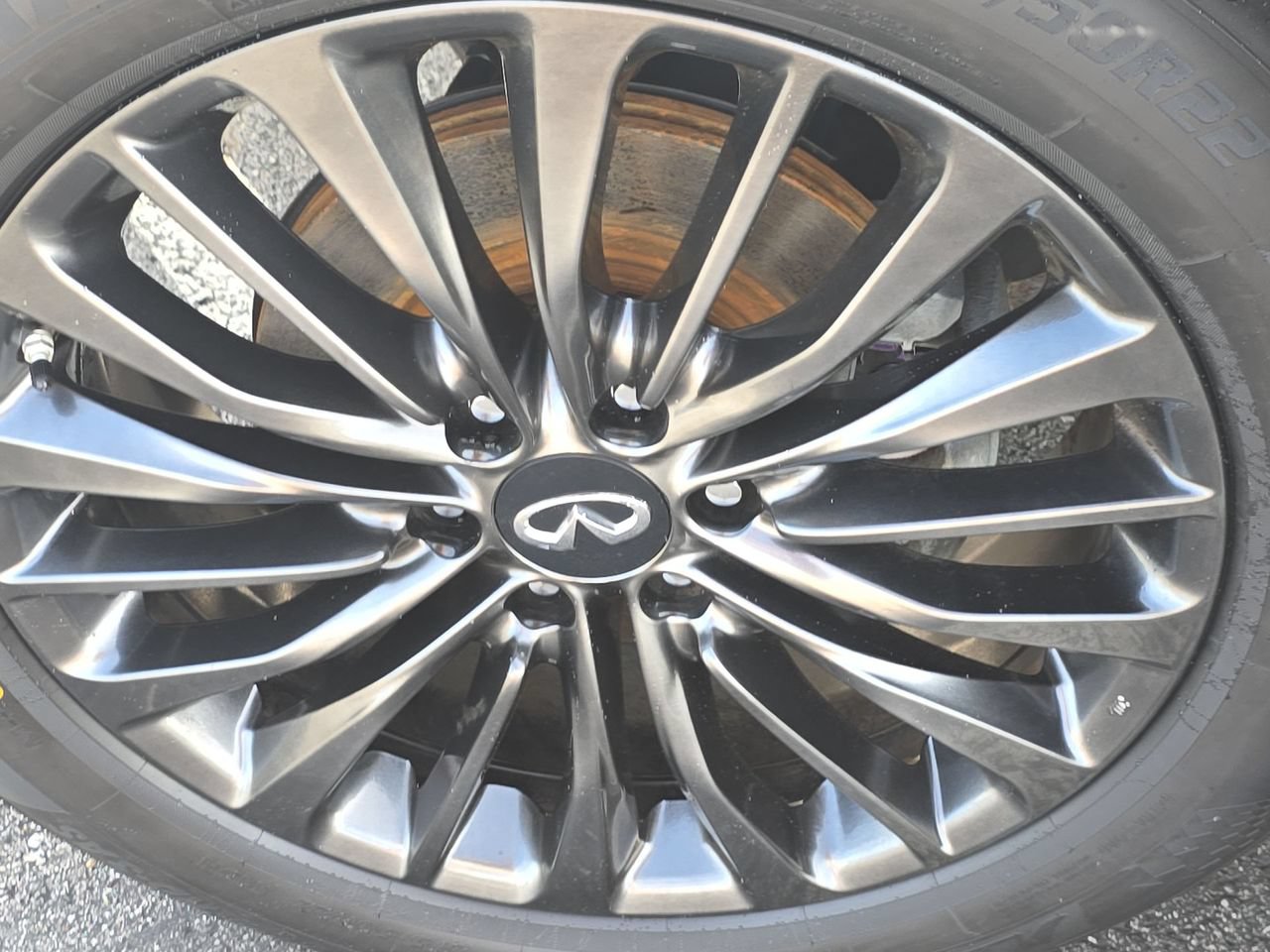 Used 2022 INFINITI QX80 Premium Select w/ Cargo Package AWD/4WD image 34