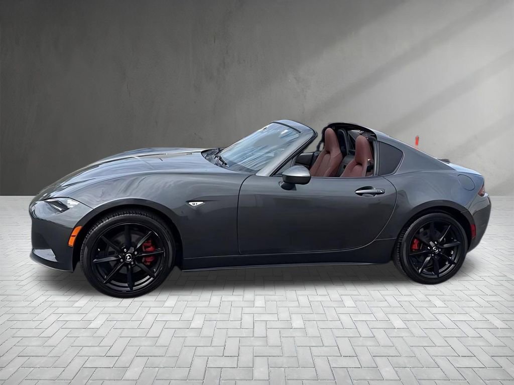 Used 2019 MAZDA MX-5 Miata RF Grand Touring RWD image 10